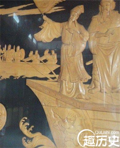 鄱阳湖之战壁画