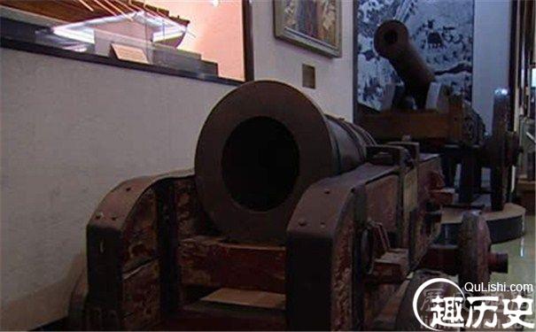 戴梓发明的威远将军炮模型