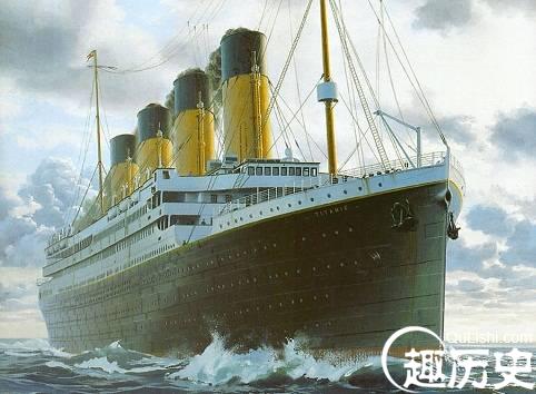 皇家邮轮泰坦尼克号在北大西洋撞上冰山(Lssdjt.com)