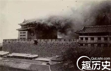 八国联军:火烧圆明园是中国人干的,这个锅我们
