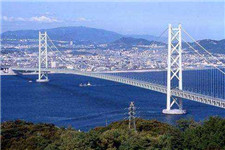 日本明石海峡大桥正式通车