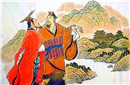 是谁传位给晋襄公的？他是如何当上国君的？