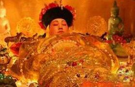 慈禧遗体多次被随意侵犯死后竟是如此下场