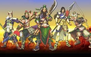 蜀国五虎上将和刘备的关系排名最亲的不是关羽