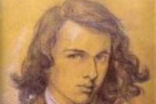 英国诗人和画家罗塞蒂逝世