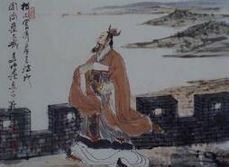 春秋五霸之一楚庄王三年不鸣终成为霸主