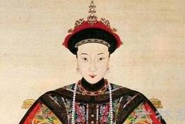 同治帝死后他随葬皇后为什么会惨遭剖腹