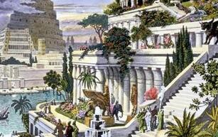揭秘巴比伦的空中花园：两河文明的美丽传说