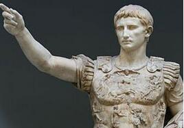 罗马皇帝屋大维是如何打败安东尼赢得罗马和平的