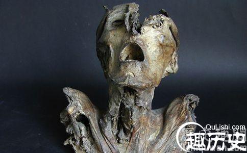 欧洲发现千年头颅:头上仍然保存有头发