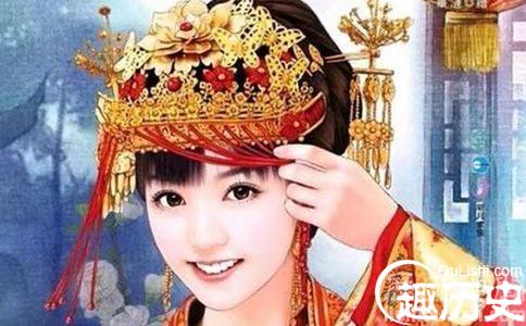 安庆公主画像