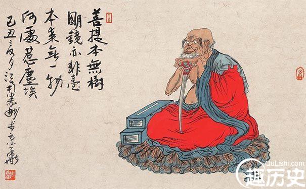 禅宗六祖惠能的画像