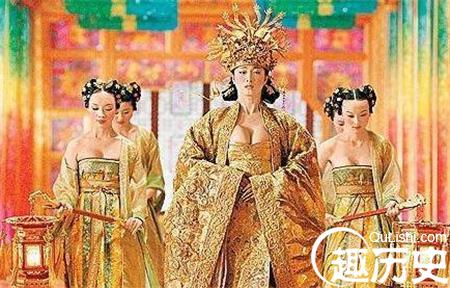 唐朝女人流行低胸装 公主因走光遭皇帝责骂