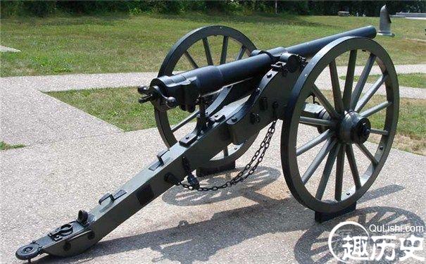 南北战争的武器 南北战争中的火炮与铁甲舰