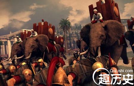 古罗马想要消灭希腊城而发动的大象战争!