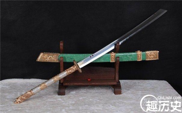 唐刀是中国古代著名的刀剑之一,其代表着中国古代刀剑发展的面貌.