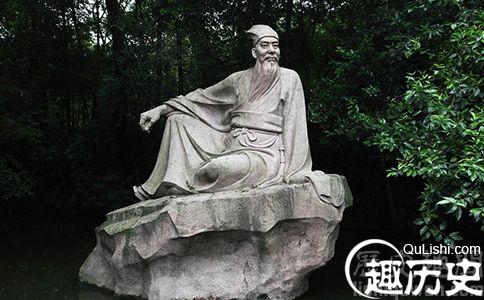 苏轼石像