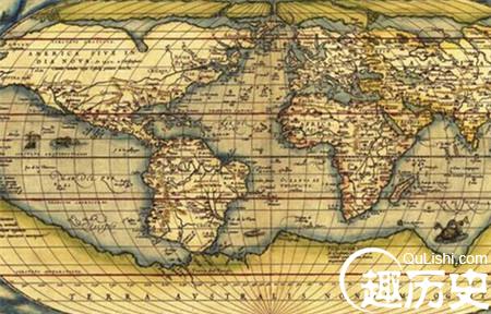 揭秘古代历史上欧洲人绘制的中国地图是啥样?图片