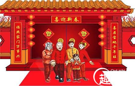 中国传统古老传统节日春节来历是什么
