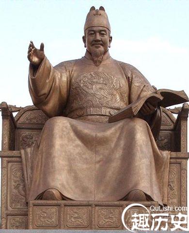 世宗大王李祹 为何说李祹是最为贤明的国王