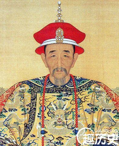 固伦温宪公主父亲康熙画像