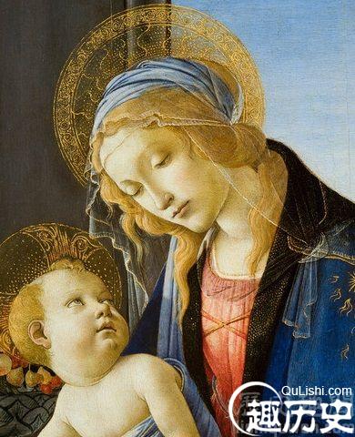 波提切利《圣母像》