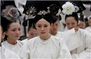 清朝皇家办丧事规矩多 比如女人不许戴耳环