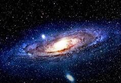 宇宙惊人事实：银河系与仙女座星系相撞