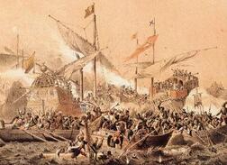 历史上著名的勒班陀海战的经过是怎样的