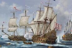 英荷战争标志着航海战争进入了新的阶段