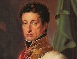 出色的元帅卡尔大公：将领中的一杆旗帜