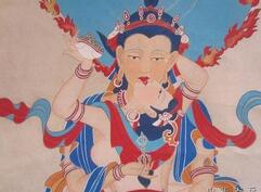 代表双修的欢喜佛：因人类对生殖崇拜而产生