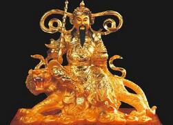 历史上的第一正财神：你所不知的财神赵公明