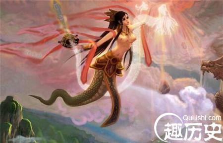 万物之神女娲为什么是人头蛇神的形象?