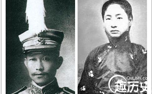 蔡锷与小凤仙照片