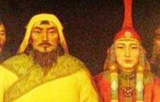 成吉思汗创中国一夫多妻记录：史载娶妻44人