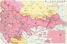 第二次巴尔干战争爆发