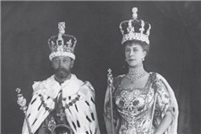 英国国王乔治五世诞生