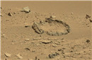 火星上惊现疑似人工石环阵 引发网友热议