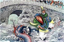 历史上唯一斩杀过蛟龙的人 连吕布都汗颜！