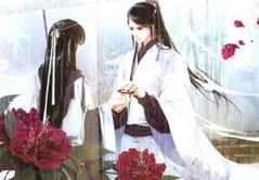 唐代著名女诗人晁采与青梅竹马在一起了吗?