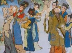 刘姥姥进大观园反而成了贾府上下的开心果