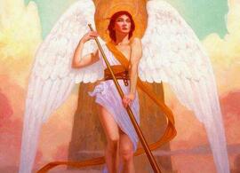 耶稣神话里御前天使拉贵尔究竟是男是女?