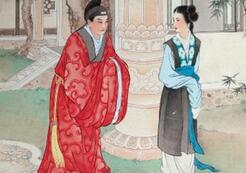 西厢记张生与崔莺莺第一次见面是在哪里