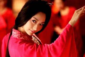 隋唐演义萧美娘：为求自保竟投向敌人怀中