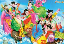 八仙过海中的八仙居然真的在历史上有原型