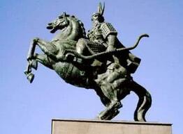 东晋传奇皇帝石勒心怀宽广不计前嫌的故事