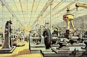 工业革命使人类世界获得突飞猛进的进步