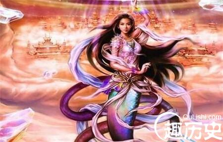 五天帝之一的华夏人文明始祖伏羲的女儿是谁