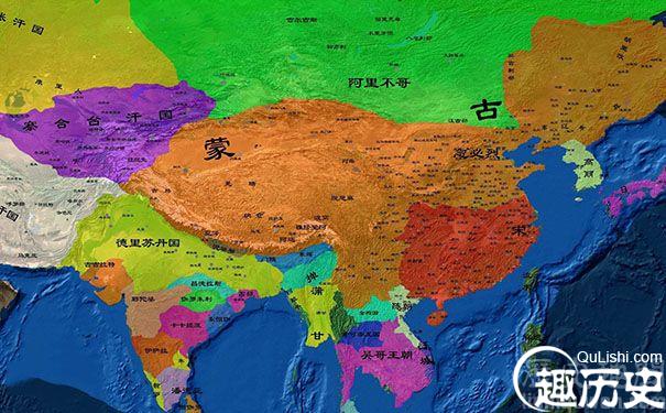 成吉思汗创立的蒙古帝国分裂后产生的国家有哪些